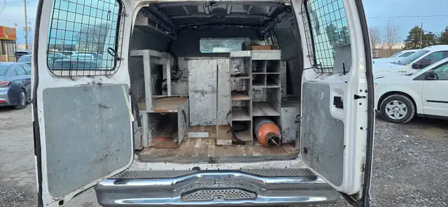 2011 Ford Econoline Cargo Van Commercial E-350 - Generator! - Photo 7