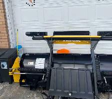 SNOWAY 26R w WINGS PLOW