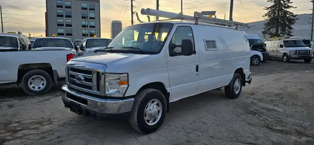 2010 Ford Econoline Cargo Van E-350 - Cummins Generator!