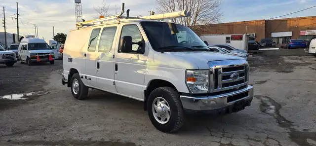2010 Ford Econoline Cargo Van E-350 - Cummins Generator! - Photo 3