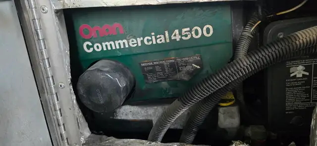 2010 Ford Econoline Cargo Van E-350 - Cummins Generator! - Photo 9