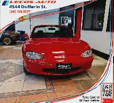 1999 Mazda MX-5 Miata Very Low KMs/Clean CarFax/One Owner