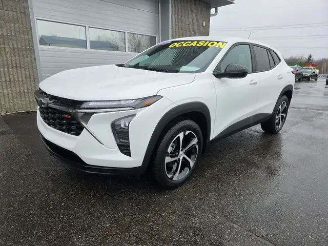 2026 CHEVROLET TRAX 1RS, VOLANT ET SIEGES CHAUFFANTS