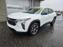 2026 CHEVROLET TRAX 1RS, VOLANT ET SIEGES CHAUFFANTS