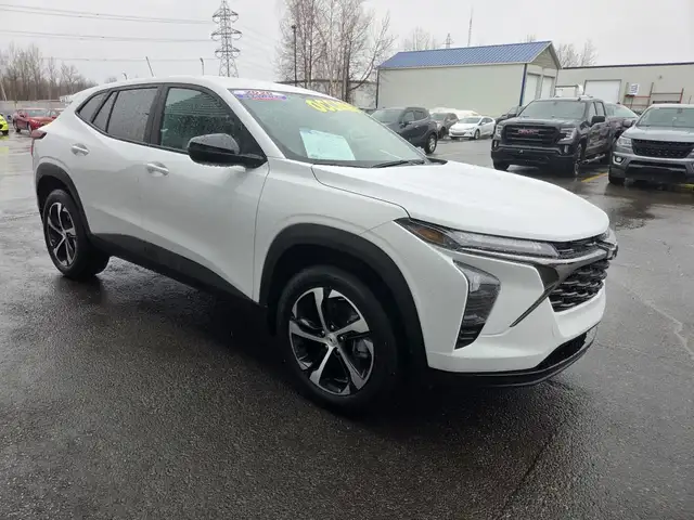 2026 CHEVROLET TRAX 1RS, VOLANT ET SIEGES CHAUFFANTS - Photo 9