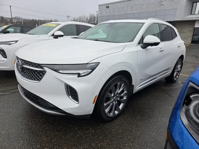 2022 BUICK ENVISION AVENIR, AWD, CUIR, TOIT PANORAMIQUE