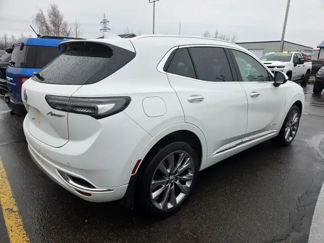 2022 BUICK ENVISION AVENIR, AWD, CUIR, TOIT PANORAMIQUE - Photo 9