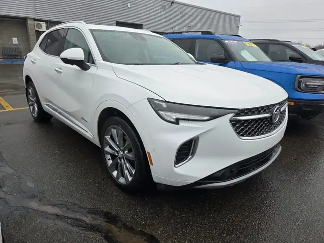 2022 BUICK ENVISION AVENIR, AWD, CUIR, TOIT PANORAMIQUE - Photo 10