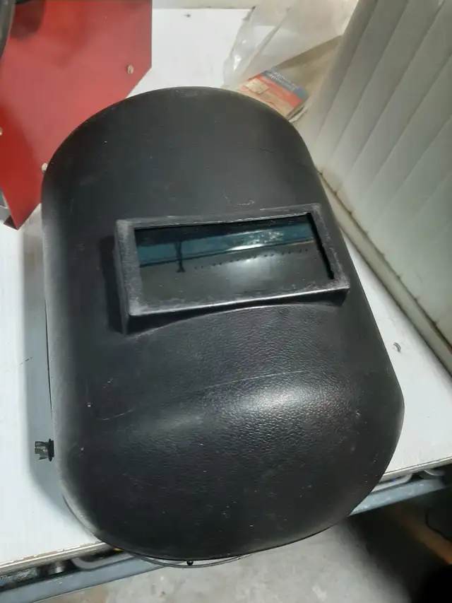 Mini Welder 2 in 1   Welding Helmet - Photo 2