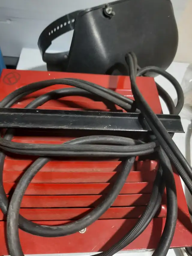 Mini Welder 2 in 1   Welding Helmet - Photo 6