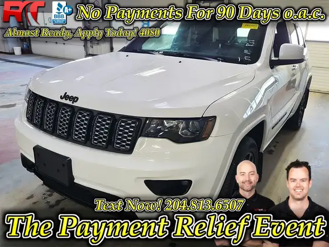 2020 Jeep Grand Cherokee Altitud 4WD - Backup Cam, Navigation Sy