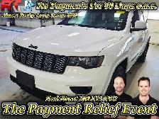 2020 Jeep Grand Cherokee Altitud 4WD - Backup Cam, Navigation Sy