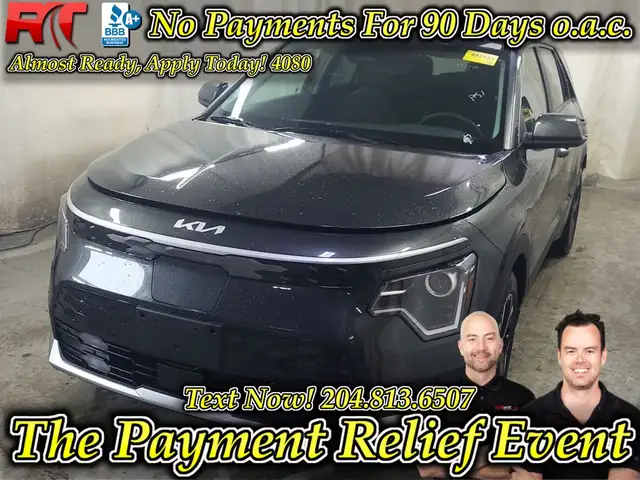 2024 Kia Niro EV WIND - Backup Cam, Blind Spot Monitor, Power Li