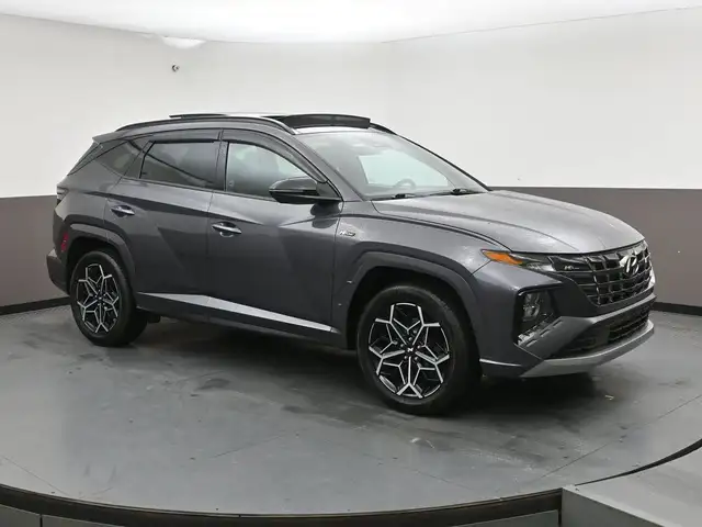 2022 Hyundai Tucson N-Line One Owner!, Heated Seats/Wheel, Bluel