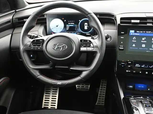 2022 Hyundai Tucson N-Line One Owner!, Heated Seats/Wheel, Bluel - Photo 23