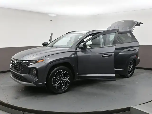 2022 Hyundai Tucson N-Line One Owner!, Heated Seats/Wheel, Bluel - Photo 44