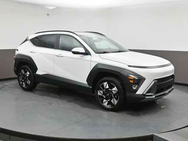 2025 Hyundai Kona Preferred Trend Leather, Sunroof, Bluelink, He