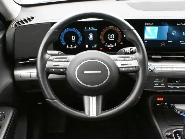 2025 Hyundai Kona Preferred Trend Leather, Sunroof, Bluelink, He - Photo 23