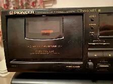 Pioneer CT-WQ604RS Double Cassette Deck