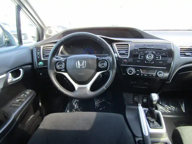 2013 Honda Civic 4dr EX Manual / Sunroof / Backup Camera / Alloy - Photo 2