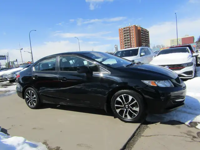 2013 Honda Civic 4dr EX Manual / Sunroof / Backup Camera / Alloy - Photo 4