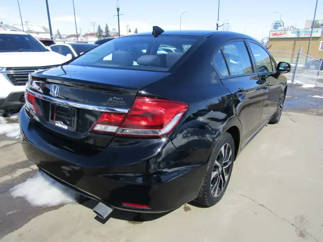 2013 Honda Civic 4dr EX Manual / Sunroof / Backup Camera / Alloy - Photo 5