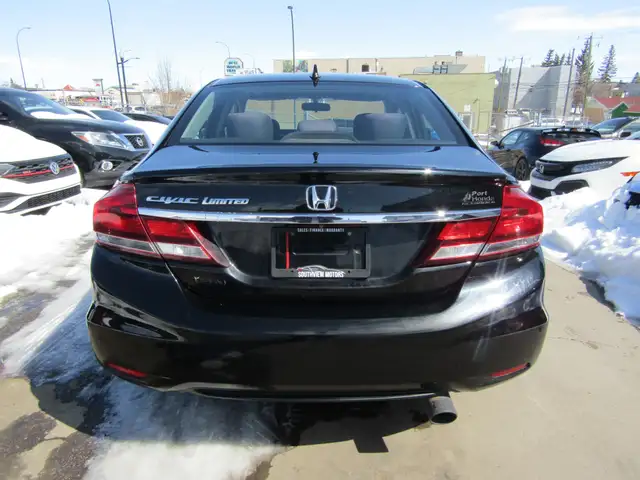 2013 Honda Civic 4dr EX Manual / Sunroof / Backup Camera / Alloy - Photo 6