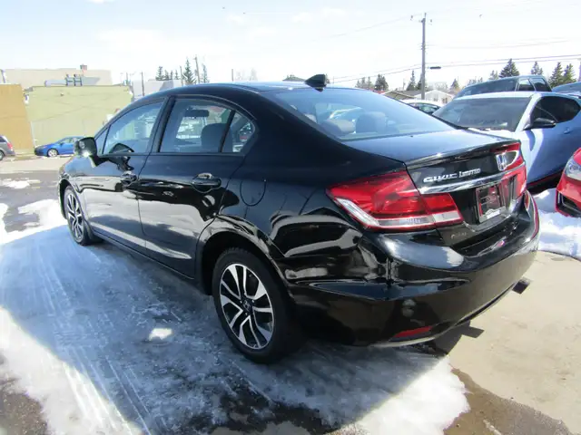 2013 Honda Civic 4dr EX Manual / Sunroof / Backup Camera / Alloy - Photo 7