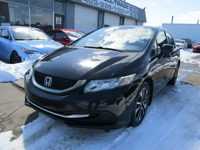 2013 Honda Civic 4dr EX Manual / Sunroof / Backup Camera / Alloy - Photo 9