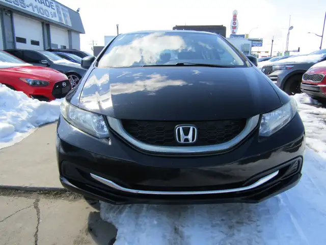 2013 Honda Civic 4dr EX Manual / Sunroof / Backup Camera / Alloy - Photo 10