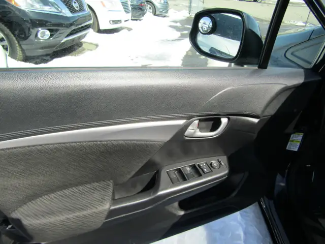 2013 Honda Civic 4dr EX Manual / Sunroof / Backup Camera / Alloy - Photo 12