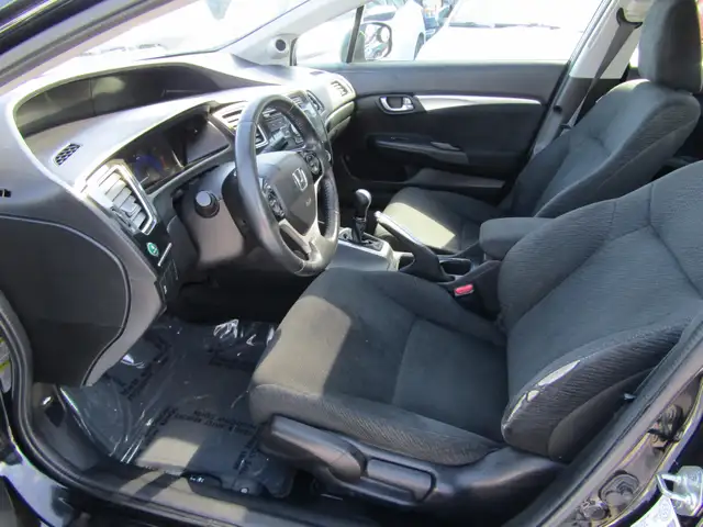 2013 Honda Civic 4dr EX Manual / Sunroof / Backup Camera / Alloy - Photo 13