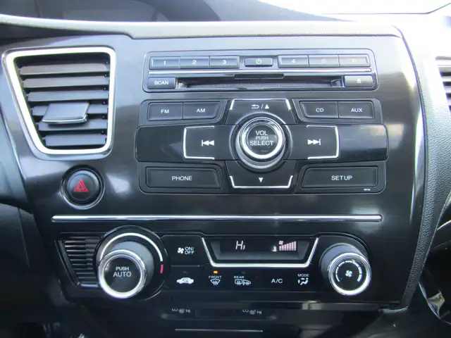 2013 Honda Civic 4dr EX Manual / Sunroof / Backup Camera / Alloy - Photo 20