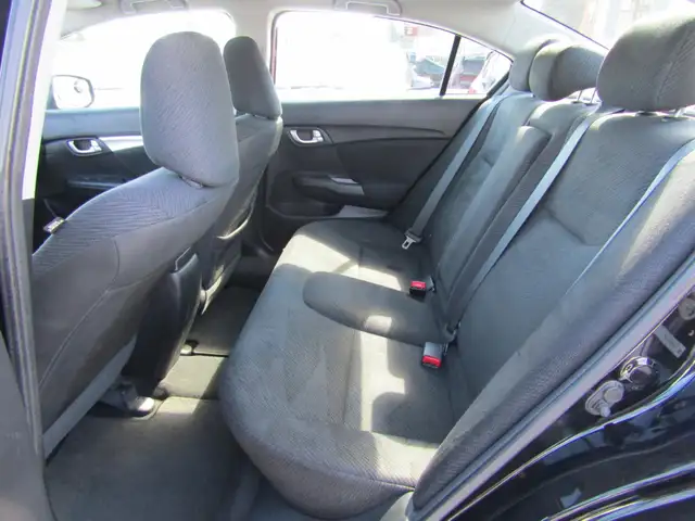 2013 Honda Civic 4dr EX Manual / Sunroof / Backup Camera / Alloy - Photo 23