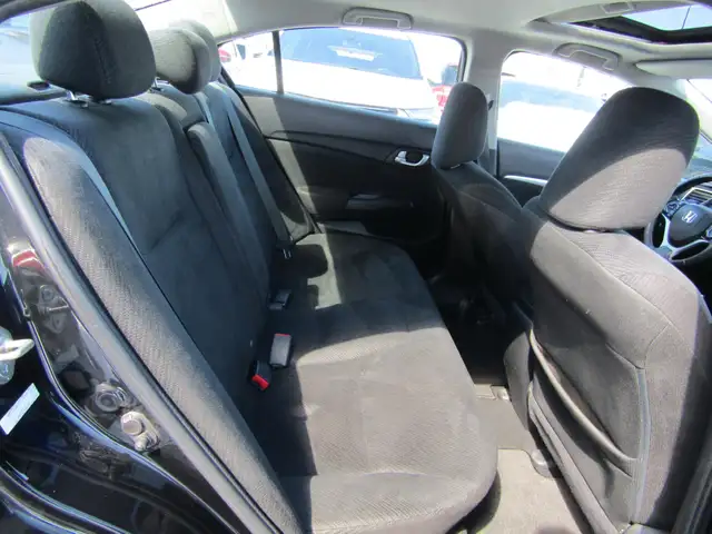 2013 Honda Civic 4dr EX Manual / Sunroof / Backup Camera / Alloy - Photo 24