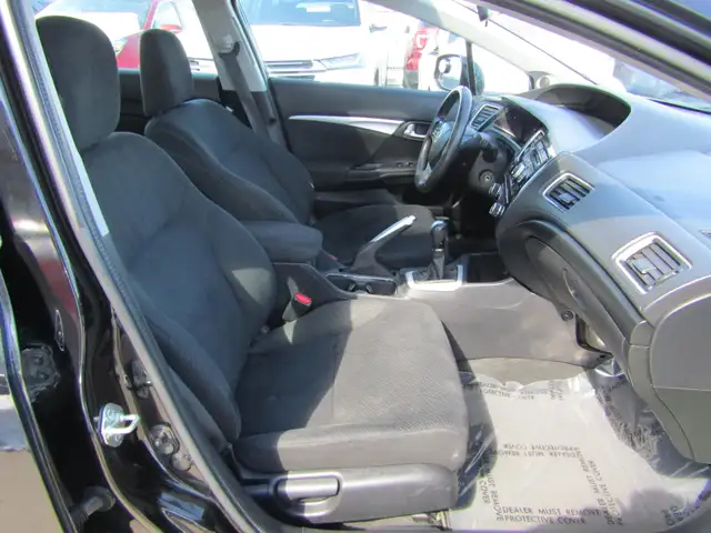 2013 Honda Civic 4dr EX Manual / Sunroof / Backup Camera / Alloy - Photo 25