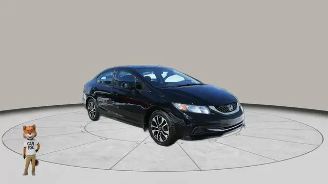 2013 Honda Civic 4dr EX Manual / Sunroof / Backup Camera / Alloy - Photo 26