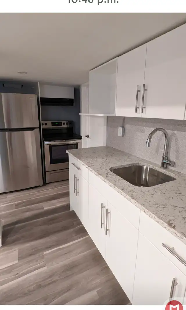 2 bedroom basement suite forest lawn