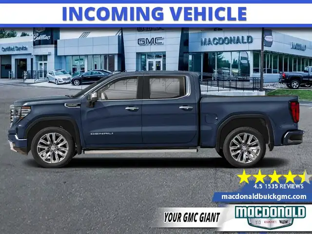 2026 GMC Sierra 1500 Denali - Leather Seats - $711 B/W