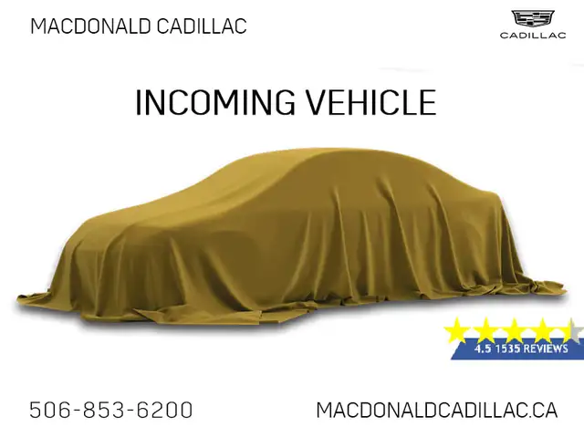 2026 Cadillac OPTIQ Luxury - $387 B/W