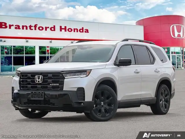 2026 Honda Pilot Black Edition