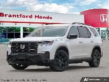 2026 Honda Pilot Black Edition