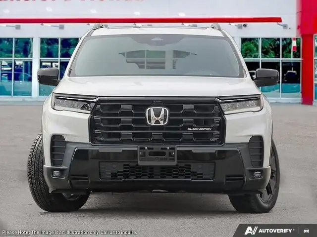 2026 Honda Pilot Black Edition - Photo 2