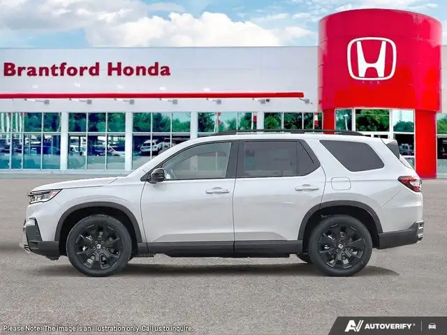 2026 Honda Pilot Black Edition - Photo 3