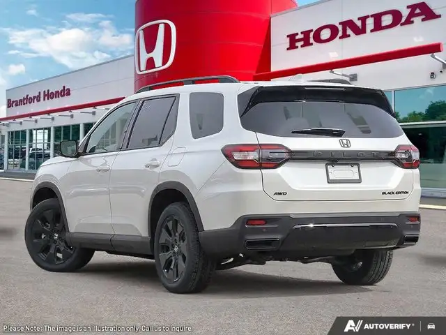 2026 Honda Pilot Black Edition - Photo 4