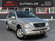 2002 Mercedes-Benz M-Class 4dr 4MATIC 3.2L Classic, Low KM | Lux