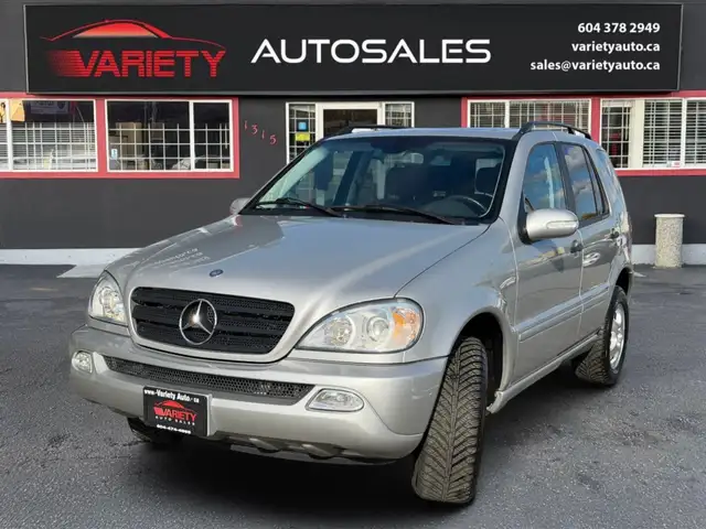 2002 Mercedes-Benz M-Class 4dr 4MATIC 3.2L Classic, Low KM | Lux - Photo 2