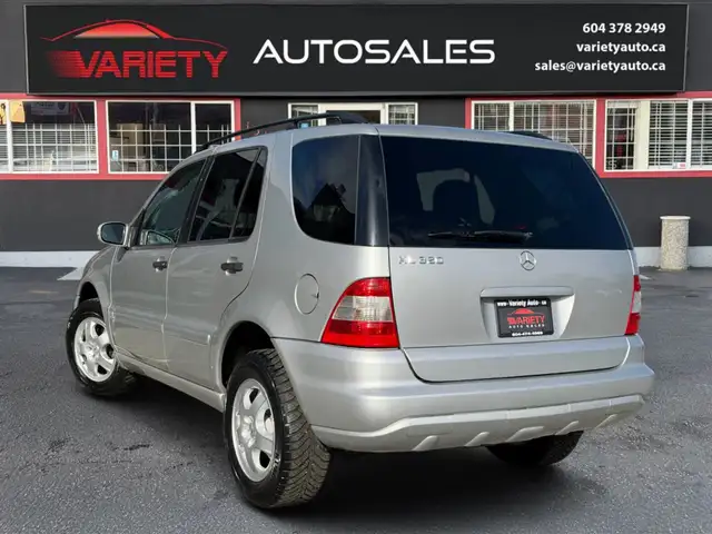 2002 Mercedes-Benz M-Class 4dr 4MATIC 3.2L Classic, Low KM | Lux - Photo 3