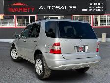 2002 Mercedes-Benz M-Class 4dr 4MATIC 3.2L Classic, Low KM | Lux - Photo 3