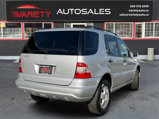 2002 Mercedes-Benz M-Class 4dr 4MATIC 3.2L Classic, Low KM | Lux - Photo 4